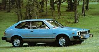 1976 Accord I Hatchback (SJ,SY) | 1976 - 1981