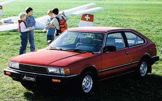 1983 Accord II Hatchback (AC,AD facelift 1983)