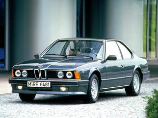 1987 6 Series (E24, facelift 1987) | 1987 - 1989