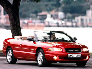 1996 Stratus Cabrio (JX) | 1996 - 2000