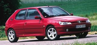 1997 306 Hatchback (facelift 1997) | 1997 - 2002
