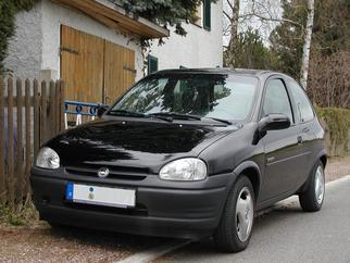 1997 Corsa B (facelift 1997) | 1997 - 2000
