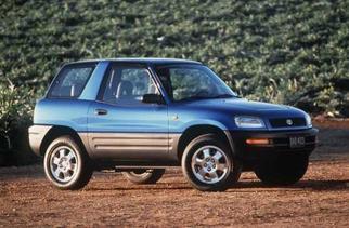 1997 RAV4 I (XA10, facelift 1997) 3-door | 1997 - 2000