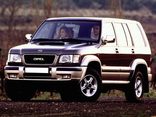 1998 Monterey (facelift 1998) | 1998 - 1999