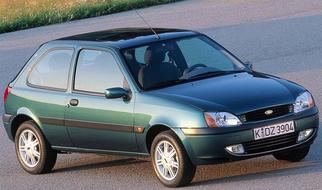 1999 Fiesta V (Mk5, 3 door) | 1999 - 2001