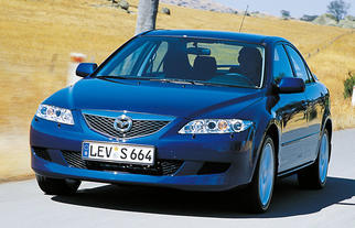 2002 6 I Sedan (Typ GG/GY/GG1) | 2002 - 2005