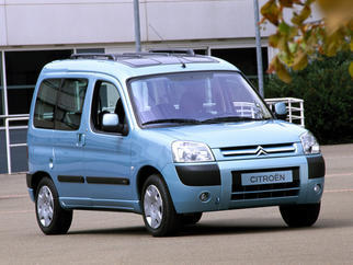 2002 Berlingo I (facelift 2002) | 2002 - 2008