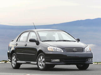 2002 Corolla IX (E120, E130) | 2001 - 2006