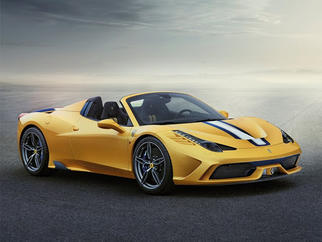 2014 458 Speciale A | 2013 - 2016