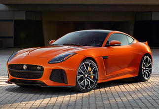 2017 F-type Coupe (facelift 2017) | 2017 - 2020