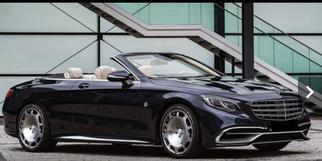 2017 Maybach S-class Cabriolet | 2016 - 2017