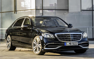 2017 Maybach S-class (W222, facelift 2017)