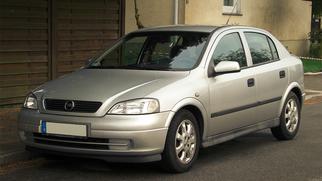Astra G (facelift 2002) | 2002 - 2004