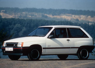 Corsa A (facelift 1987) | 1987 - 1990