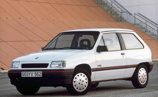 Corsa A (facelift 1990) | 1990 - 1993