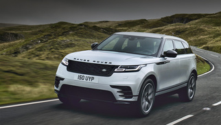 Range Rover Velar ansigtsløftning 2020