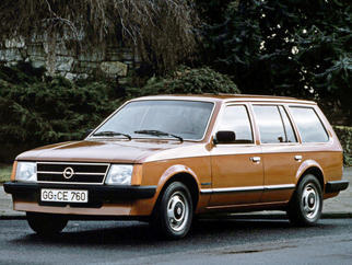 1979 Kadett D Caravan | 1979 - 1984