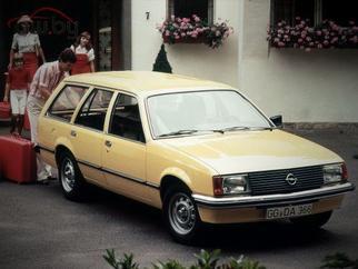 1982 Rekord E Caravan (facelift 1982) | 1982 - 1986