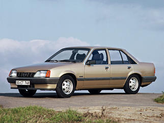 1982 Rekord E (facelift 1982) | 1982 - 1986