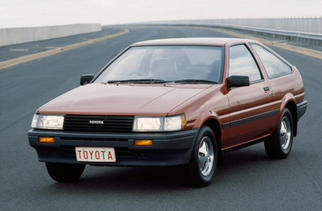 1983 Corolla Coupe V (E80) | 1983 - 1988