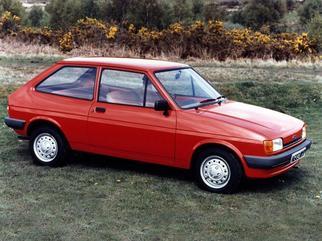 1983 Fiesta II (Mk2) | 1983 - 1989