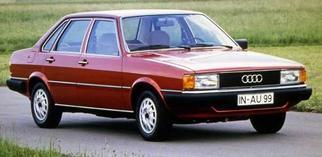 1984 80 III (B2, Typ 81,85, facelift 1984) | 1984 - 1991