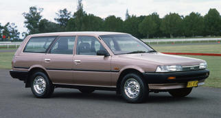 1986 Camry II Wagon (V20) | 1986 - 1991