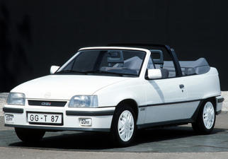1986 Kadett E Cabrio | 1986 - 1993