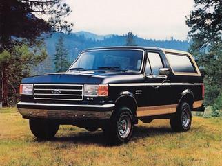 1987 Bronco IV | 1987 - 1991