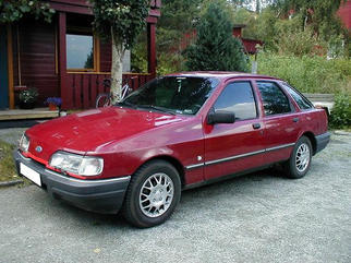 1987 Sierra Sedan | 1987 - 1993