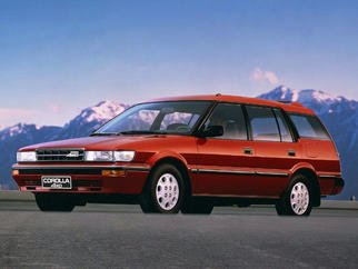 1988 Corolla  Wagon VI (E90) | 1987 - 1992