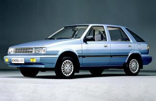 1989 Pony/excel Hatchback (X-2) | 1989 - 1995