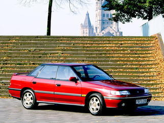 1991 Legacy I (BC, facelift 1991) | 1991 - 1994