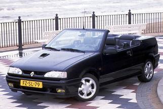 1992 19 Cabriolet (D53) (facelift 2002) | 1992 - 1996