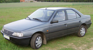 1992 405 I (15B, facelift 1992) | 1992 - 1995
