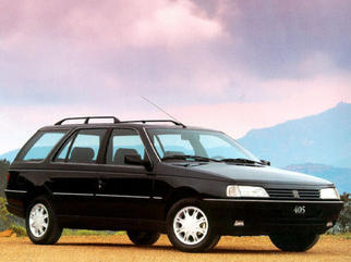 1992 405 I Break (15E, facelift 1992) | 1992 - 1996