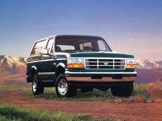 1992 Bronco V | 1992 - 1996