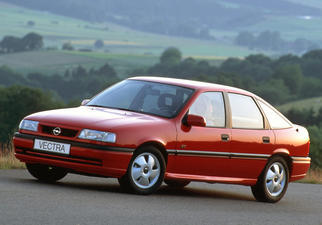 1992 Vectra A (facelift 1992) | 1992 - 1995