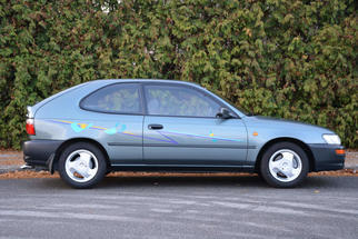 1993 Corolla Compact VII (E100) | 1992 - 1997
