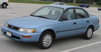 1993 Corolla VII (E100) | 1992 - 1997