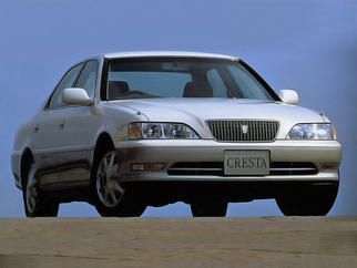 1996 Cresta (GX100) | 1996 - 2001