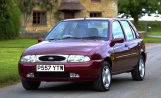 1996 Fiesta IV (Mk4, 5 door) | 1996 - 1999