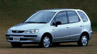 1997 Corolla Spacio VIII (E110) | 1997 - 2001