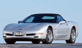 1997 Corvette Coupe (YY) | 1997 - 2004