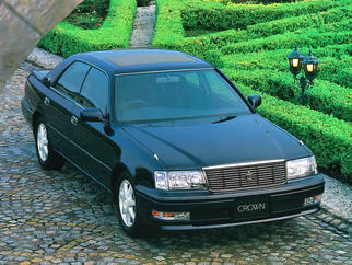 1997 Crown Saloon X (S150, facelift 1997) | 1997 - 1999
