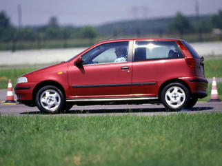 1997 Punto I (176, facelift 1997) | 1997 - 1999