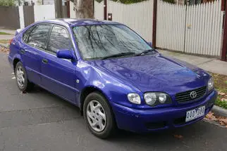 1998 Corolla Hatch VIII (E110) | 1997 - 2001
