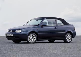 1998 Golf IV Cabrio (1J) | 1998 - 2002