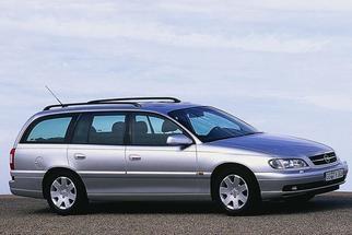 1999 Omega B Caravan (facelift 1999) | 1999 - 2003