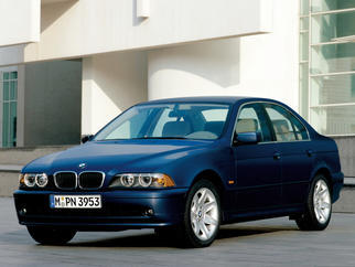 2000 5 Series (E39, Facelift 2000) | 2000 - 2004